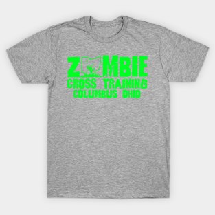 Zombie Cross Training Columbus Ohio Green T-Shirt